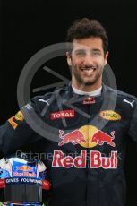 World © Octane Photographic Ltd. Red Bull Racing – Daniel Ricciardo. Thursday 17th March 2016, F1 Australian GP FIA Photo Call, Melbourne, Albert Park, Australia. Digital Ref : 1526LB1D0313