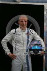 World © Octane Photographic Ltd. Williams Martini Racing – Valtteri Bottas. Thursday 17th March 2016, F1 Australian GP FIA Photo Call, Melbourne, Albert Park, Australia. Digital Ref : 1526LB1D0344