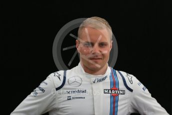 World © Octane Photographic Ltd. Williams Martini Racing – Valtteri Bottas. Thursday 17th March 2016, F1 Australian GP FIA Photo Call, Melbourne, Albert Park, Australia. Digital Ref : 1526LB1D0351