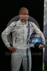 World © Octane Photographic Ltd. Williams Martini Racing – Valtteri Bottas. Thursday 17th March 2016, F1 Australian GP FIA Photo Call, Melbourne, Albert Park, Australia. Digital Ref : 1526LB1D0362