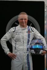 World © Octane Photographic Ltd. Williams Martini Racing – Valtteri Bottas. Thursday 17th March 2016, F1 Australian GP FIA Photo Call, Melbourne, Albert Park, Australia. Digital Ref : 1526LB1D0366