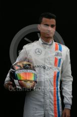 World © Octane Photographic Ltd. Manor Racing - Pascal Wehrlein. Thursday 17th March 2016, F1 Australian GP FIA Photo Call, Melbourne, Albert Park, Australia. Digital Ref : 1526LB1D0387