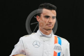 World © Octane Photographic Ltd. Manor Racing - Pascal Wehrlein. Thursday 17th March 2016, F1 Australian GP FIA Photo Call, Melbourne, Albert Park, Australia. Digital Ref : 1526LB1D0392