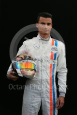 World © Octane Photographic Ltd. Manor Racing - Pascal Wehrlein. Thursday 17th March 2016, F1 Australian GP FIA Photo Call, Melbourne, Albert Park, Australia. Digital Ref : 1526LB1D0398