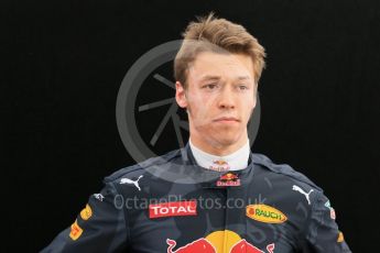 World © Octane Photographic Ltd. Red Bull Racing - Daniil Kvyat. Thursday 17th March 2016, F1 Australian GP FIA Photo Call, Melbourne, Albert Park, Australia. Digital Ref : 1526LB1D0536