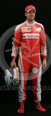 World © Octane Photographic Ltd. Scuderia Ferrari – Sebastian Vettel. Thursday 17th March 2016, F1 Australian GP FIA Photo Call, Melbourne, Albert Park, Australia. Digital Ref : 1526LB1D0605