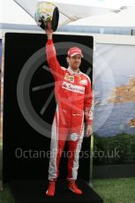 World © Octane Photographic Ltd. Scuderia Ferrari – Sebastian Vettel. Thursday 17th March 2016, F1 Australian GP FIA Photo Call, Melbourne, Albert Park, Australia. Digital Ref : 1526LB1D0659