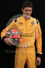 World © Octane Photographic Ltd. Renault Sport F1 Team - Reserve Driver – Esteban Ocon. Thursday 17th March 2016, F1 Australian GP FIA Photo Call, Melbourne, Albert Park, Australia. Digital Ref : 1526LB1D0668