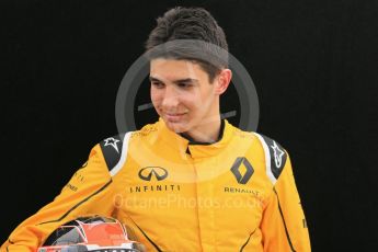 World © Octane Photographic Ltd. Renault Sport F1 Team - Reserve Driver – Esteban Ocon. Thursday 17th March 2016, F1 Australian GP FIA Photo Call, Melbourne, Albert Park, Australia. Digital Ref : 1526LB1D0687