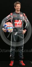 World © Octane Photographic Ltd. Haas F1 Team – Romain Grosjean. Thursday 17th March 2016, F1 Australian GP FIA Photo Call, Melbourne, Albert Park, Australia. Digital Ref : 1526LB1D0718