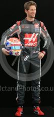World © Octane Photographic Ltd. Haas F1 Team – Romain Grosjean. Thursday 17th March 2016, F1 Australian GP FIA Photo Call, Melbourne, Albert Park, Australia. Digital Ref : 1526LB1D0738