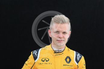 World © Octane Photographic Ltd. Renault Sport F1 Team - Kevin Magnussen.. Thursday 17th March 2016, F1 Australian GP FIA Photo Call, Melbourne, Albert Park, Australia. Digital Ref : 1526LB1D0793