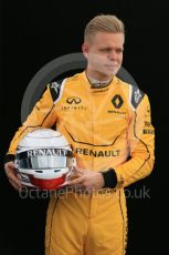 World © Octane Photographic Ltd. Renault Sport F1 Team - Kevin Magnussen.. Thursday 17th March 2016, F1 Australian GP FIA Photo Call, Melbourne, Albert Park, Australia. Digital Ref : 1526LB1D0803