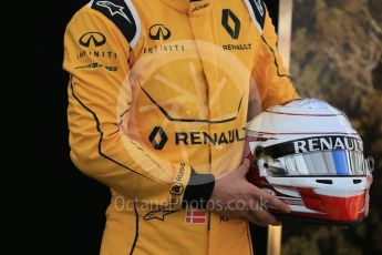 World © Octane Photographic Ltd. Renault Sport F1 Team - Kevin Magnussen.. Thursday 17th March 2016, F1 Australian GP FIA Photo Call, Melbourne, Albert Park, Australia. Digital Ref : 1526LB1D0819