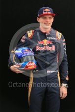 World © Octane Photographic Ltd. Scuderia Toro Rosso – Max Verstappen Thursday 17th March 2016, F1 Australian GP FIA Photo Call, Melbourne, Albert Park, Australia. Digital Ref : 1526LB1D0836