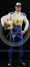 World © Octane Photographic Ltd. Sauber F1 Team – Marcus Ericsson. Thursday 17th March 2016, F1 Australian GP FIA Photo Call, Melbourne, Albert Park, Australia. Digital Ref : 1526LB1D0923