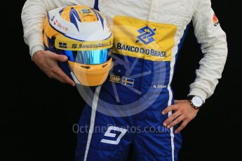 World © Octane Photographic Ltd. Sauber F1 Team – Marcus Ericsson. Thursday 17th March 2016, F1 Australian GP FIA Photo Call, Melbourne, Albert Park, Australia. Digital Ref : 1526LB1D0932