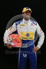 World © Octane Photographic Ltd. Sauber F1 Team – Felipe Nasr. Thursday 17th March 2016, F1 Australian GP FIA Photo Call, Melbourne, Albert Park, Australia. Digital Ref : 1526LB1D0964