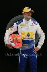 World © Octane Photographic Ltd. Sauber F1 Team – Felipe Nasr. Thursday 17th March 2016, F1 Australian GP FIA Photo Call, Melbourne, Albert Park, Australia. Digital Ref : 1526LB1D0974