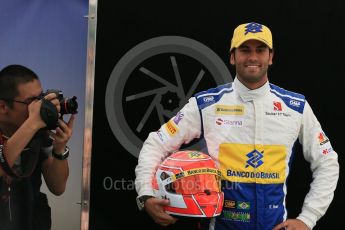 World © Octane Photographic Ltd. Sauber F1 Team – Felipe Nasr. Thursday 17th March 2016, F1 Australian GP FIA Photo Call, Melbourne, Albert Park, Australia. Digital Ref : 1526LB1D0980