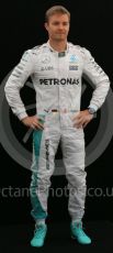 World © Octane Photographic Ltd. Mercedes AMG Petronas – Nico Rosberg. Thursday 17th March 2016, F1 Australian GP FIA Photo Call, Melbourne, Albert Park, Australia. Digital Ref : 1526LB1D9862