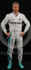 World © Octane Photographic Ltd. Mercedes AMG Petronas – Nico Rosberg. Thursday 17th March 2016, F1 Australian GP FIA Photo Call, Melbourne, Albert Park, Australia. Digital Ref : 1526LB1D9882