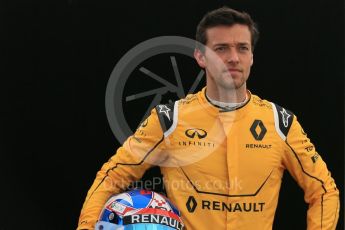 World © Octane Photographic Ltd. Renault Sport F1 Team – Jolyon Palmer. Thursday 17th March 2016, F1 Australian GP FIA Photo Call, Melbourne, Albert Park, Australia. Digital Ref : 1526LB1D9928