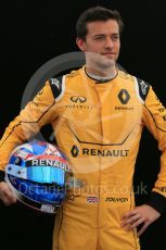 World © Octane Photographic Ltd. Renault Sport F1 Team – Jolyon Palmer. Thursday 17th March 2016, F1 Australian GP FIA Photo Call, Melbourne, Albert Park, Australia. Digital Ref : 1526LB1D9934