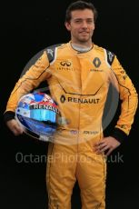 World © Octane Photographic Ltd. Renault Sport F1 Team – Jolyon Palmer. Thursday 17th March 2016, F1 Australian GP FIA Photo Call, Melbourne, Albert Park, Australia. Digital Ref : 1526LB1D9949