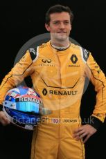 World © Octane Photographic Ltd. Renault Sport F1 Team – Jolyon Palmer. Thursday 17th March 2016, F1 Australian GP FIA Photo Call, Melbourne, Albert Park, Australia. Digital Ref : 1526LB1D9954