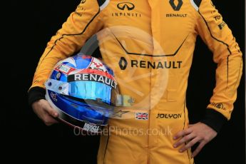 World © Octane Photographic Ltd. Renault Sport F1 Team – Jolyon Palmer. Thursday 17th March 2016, F1 Australian GP FIA Photo Call, Melbourne, Albert Park, Australia. Digital Ref : 1526LB1D9968