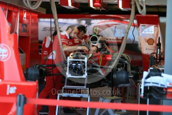 World © Octane Photographic Ltd. Scuderia Ferrari SF16-H. Thursday 17th March 2016, F1 Australian GP - Thursday Pit Lane, Melbourne, Albert Park, Australia. Digital Ref : 1514LB1D9611