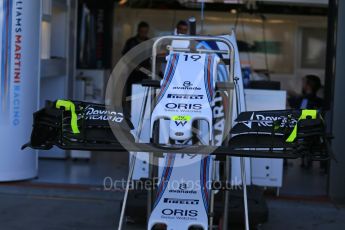 World © Octane Photographic Ltd. Williams Martini Racing, Williams Mercedes FW38 – Felipe Massa. Thursday 17th March 2016, F1 Australian GP Thursday 17th , Melbourne, Albert Park, Australia. Digital Ref : 1514LB1D9619