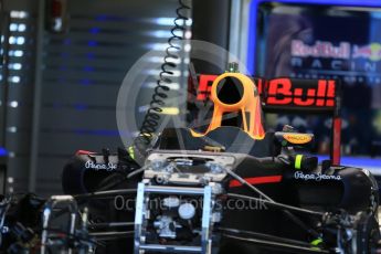 World © Octane Photographic Ltd. Red Bull Racing RB12. Thursday 17th March 2016, F1 Australian GP - Thursday Pit Lane, Melbourne, Albert Park, Australia. Digital Ref : 1514LB1D9631