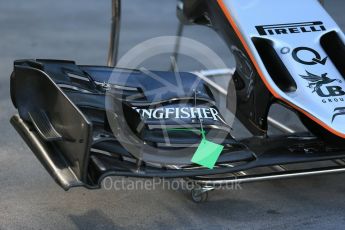 World © Octane Photographic Ltd. Sahara Force India VJM09. Thursday 17th March 2016, F1 Australian GP - Thursday Pit Lane, Melbourne, Albert Park, Australia. Digital Ref : 1514LB1D9643