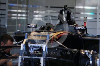 World © Octane Photographic Ltd. Scuderia Toro Rosso STR11. Thursday 17th March 2016, F1 Australian GP - Thursday Pit Lane, Melbourne, Albert Park, Australia. Digital Ref : 1514LB1D9685