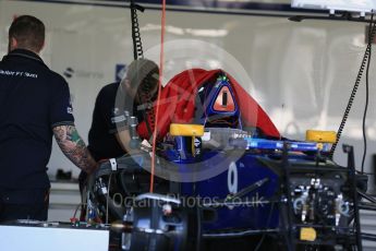 World © Octane Photographic Ltd. Sauber F1 Team C35. Thursday 17th March 2016, F1 Australian GP - Thursday Pit Lane, Melbourne, Albert Park, Australia. Digital Ref : 1514LB1D9693