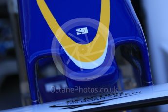 World © Octane Photographic Ltd. Sauber F1 Team C35. Thursday 17th March 2016, F1 Australian GP - Thursday Pit Lane, Melbourne, Albert Park, Australia. Digital Ref : 1514LB1D9700