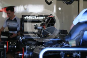 World © Octane Photographic Ltd. McLaren Honda MP4-31. Thursday 17th March 2016, F1 Australian GP - Thursday Pit Lane, Melbourne, Albert Park, Australia. Digital Ref : 1514LB1D9715