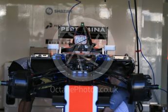 World © Octane Photographic Ltd. Manor Racing MRT05. Thursday 17th March 2016, F1 Australian GP - Thursday Pit Lane, Melbourne, Albert Park, Australia. Digital Ref : 1514LB1D9725