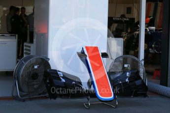 World © Octane Photographic Ltd. Manor Racing MRT05. Thursday 17th March 2016, F1 Australian GP - Thursday Pit Lane, Melbourne, Albert Park, Australia. Digital Ref : 1514LB1D9731