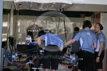World © Octane Photographic Ltd. Manor Racing MRT05. Thursday 17th March 2016, F1 Australian GP - Thursday Pit Lane, Melbourne, Albert Park, Australia. Digital Ref : 1514LB1D9737
