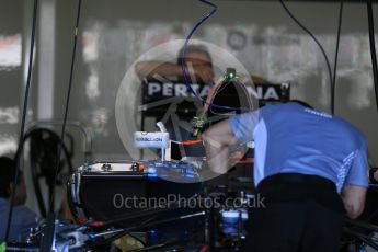 World © Octane Photographic Ltd. Manor Racing MRT05. Thursday 17th March 2016, F1 Australian GP - Thursday Pit Lane, Melbourne, Albert Park, Australia. Digital Ref : 1514LB1D9740