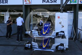 World © Octane Photographic Ltd. Sauber F1 Team C35 – Felipe Nasr. Friday 18th March 2016, F1 Australian GP Practice 1, Melbourne, Albert Park, Australia. Digital Ref : 1514LB5D0847