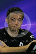 World © Octane Photographic Ltd. F1 Australian GP FIA Press Conference, Melbourne, Albert Park, Australia, Thursday 17th March 2016. Renault Sport F1 Team – Jolyon Palmer. Digital Ref : 1515LB1D1433