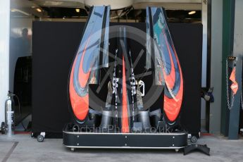 World © Octane Photographic Ltd. McLaren Honda MP4-31 side pods, Wednesday 16th March 2016, F1 Australian GP, Melbourne, Albert Park, Australia. Digital Ref : 1513LB1D9568
