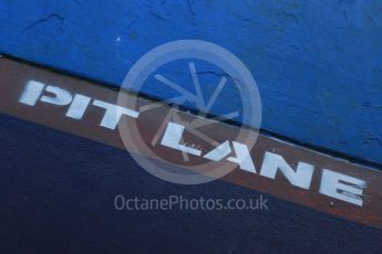 World © Octane Photographic Ltd. Wednesday 16th March 2016. Pit lane, Atmosphere, Melbourne, Albert Park, Australia. Digital Ref : 1513LB5D0824