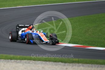 World © Octane Photographic Ltd. Manor Racing MRT05 - Pascal Wehrlein. Friday 1st July 2016, F1 Austrian GP Practice 1, Red Bull Ring, Spielberg, Austria. Digital Ref : 1598CB1D1872