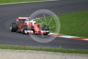 World © Octane Photographic Ltd. Scuderia Ferrari SF16-H – Kimi Raikkonen. Friday 1st July 2016, F1 Austrian GP Practice 1, Red Bull Ring, Spielberg, Austria. Digital Ref : 1598CB1D1875