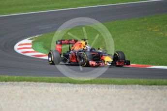 World © Octane Photographic Ltd. Red Bull Racing RB12 – Daniel Ricciardo. Friday 1st July 2016, F1 Austrian GP Practice 1, Red Bull Ring, Spielberg, Austria. Digital Ref : 1598CB1D1917